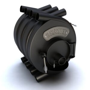 Bullerjan tüüpi ahi “Polar 01” (7 toru) Vancouver 