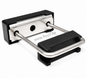 U-klamber postile metall