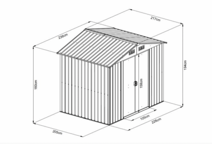 AIAKUUR 4,63M2