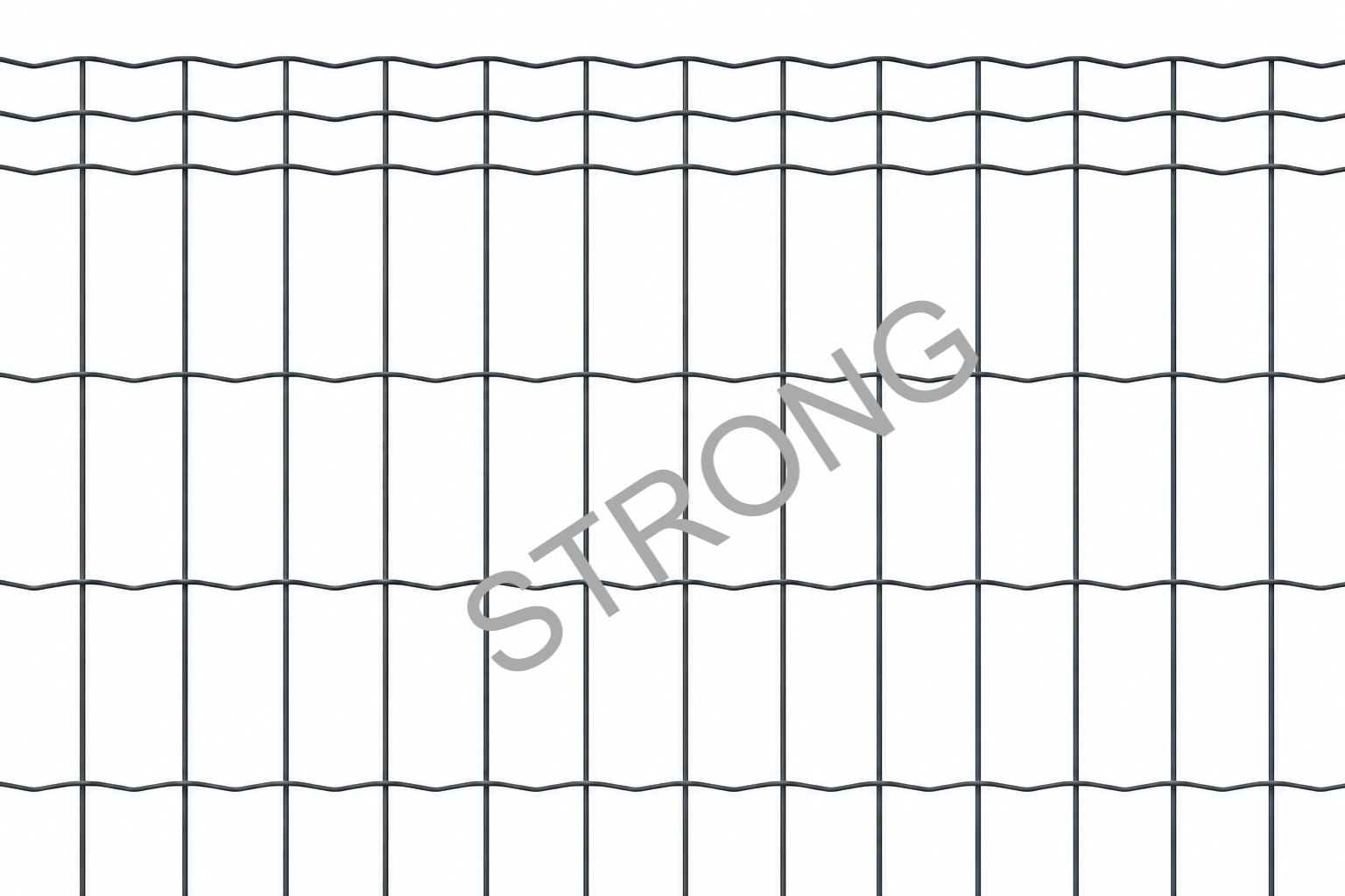 Aiavõrk roheline STRONG RAL 7016 Aiavõrk roheline STRONG RAL 7016
