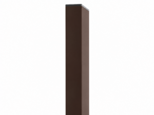 nelikant aiapost 40x60 RAL8017