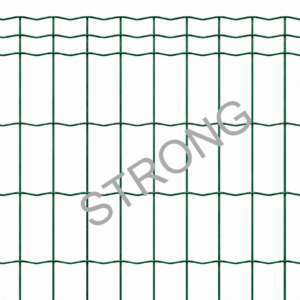 Aiavõrk roheline Strong valge taust