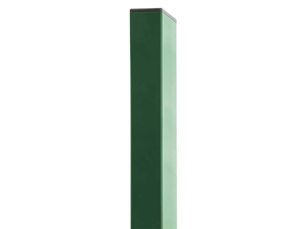 Nelikantpost roheline 40 x 60 mm - pikkusega 2,3 m
