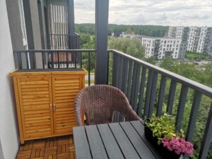 aiatarvete kapp rõdule