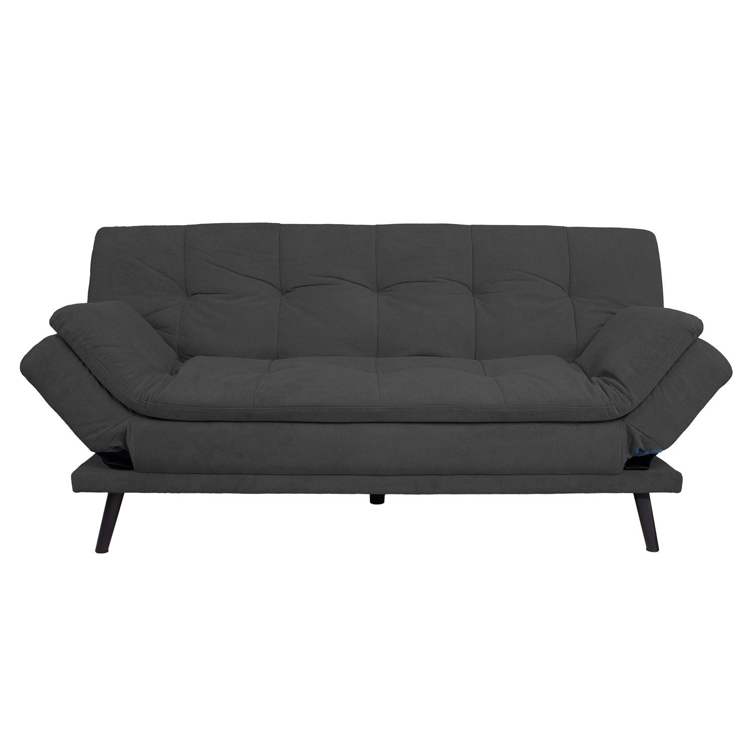 Diivanvoodi ROXY 189x88xH91cm, tumehall Diivanvoodi ROXY 189x88xH91cm, tumehall