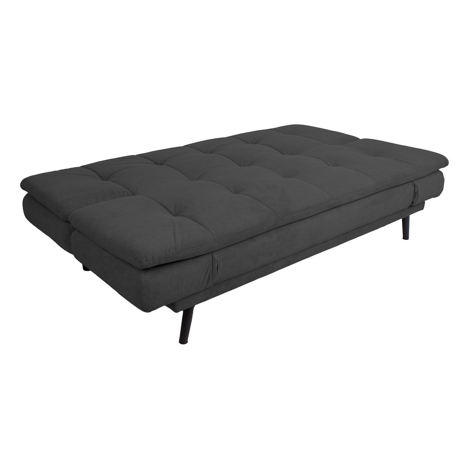 Diivanvoodi ROXY 189x88xH91cm, tumehall Diivanvoodi ROXY 189x88xH91cm, tumehall