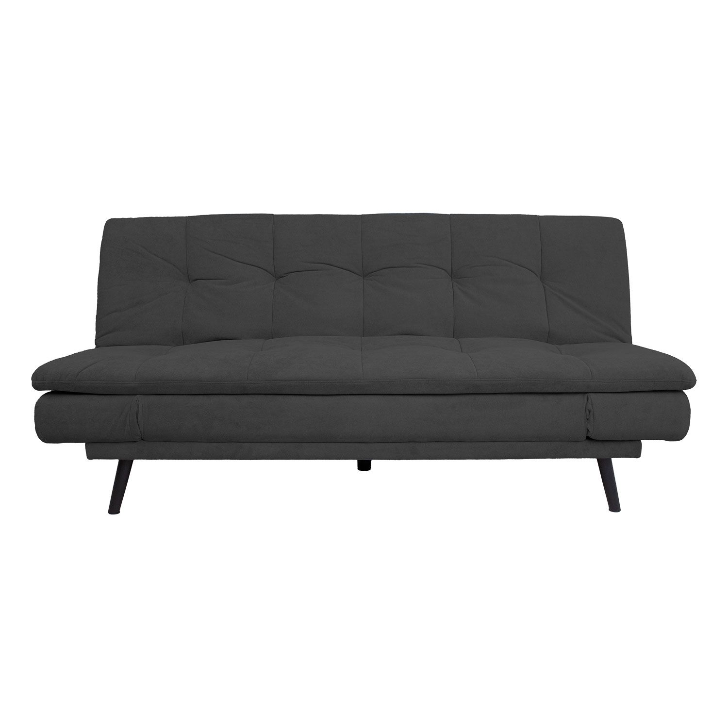 Diivanvoodi ROXY 189x88xH91cm, tumehall Diivanvoodi ROXY 189x88xH91cm, tumehall