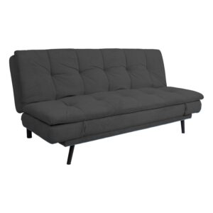 Diivanvoodi ROXY 189x88xH91cm, tumehall