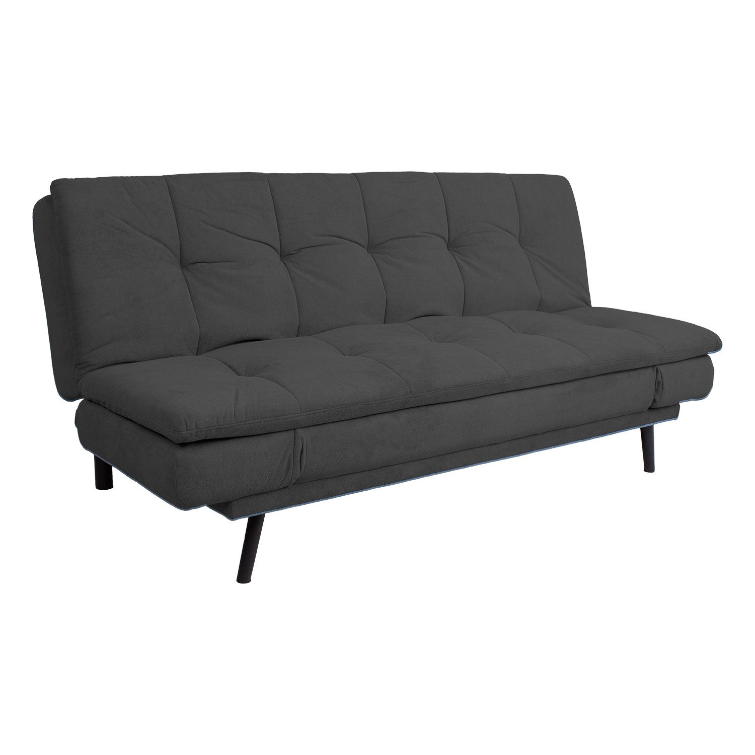 Diivanvoodi ROXY 189x88xH91cm, tumehall Diivanvoodi ROXY 189x88xH91cm, tumehall