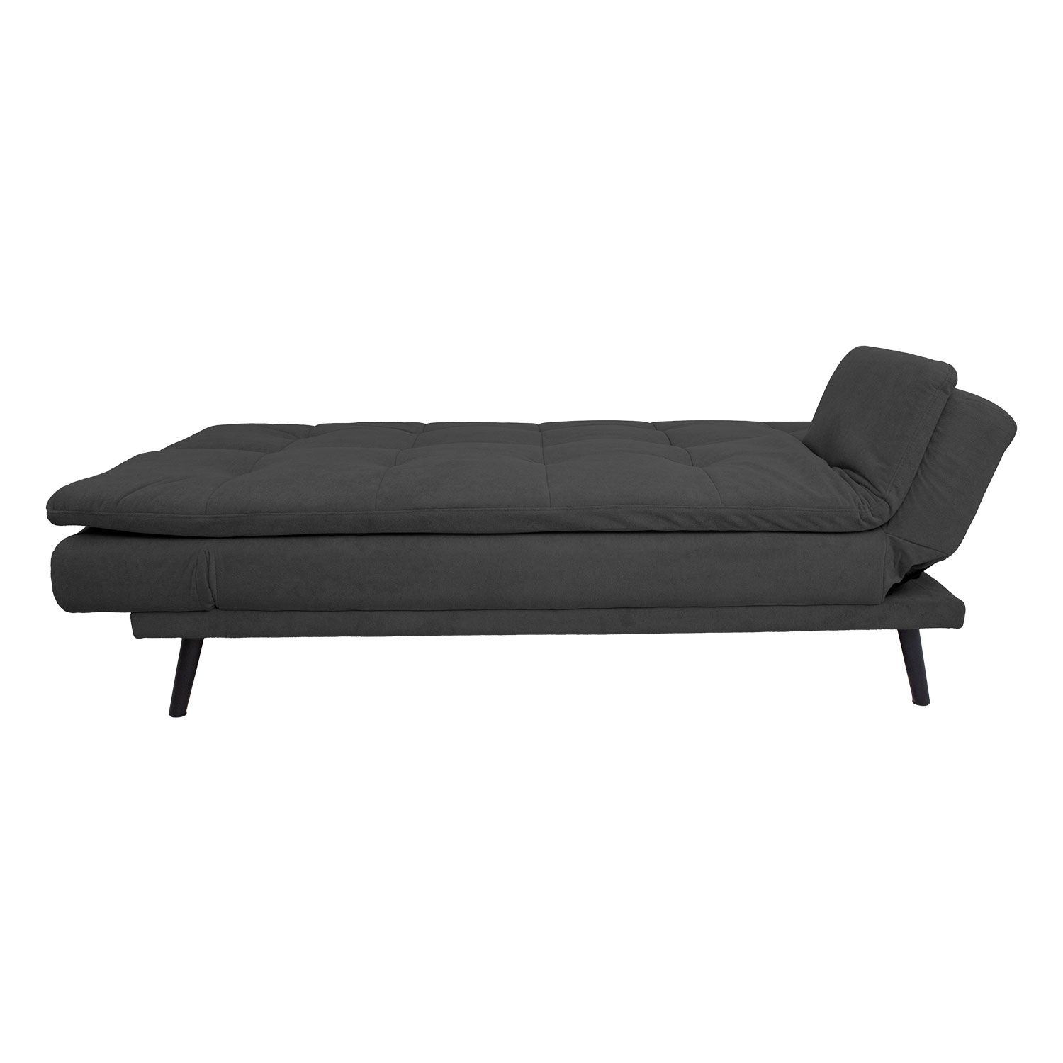 Diivanvoodi ROXY 189x88xH91cm, tumehall Diivanvoodi ROXY 189x88xH91cm, tumehall