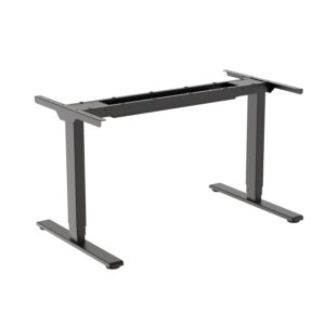Lauajalg ERGO PRO 2-mootoriga, must 18725
