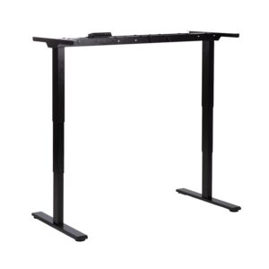 Lauajalg ERGO PRO 2-mootoriga, must 18725