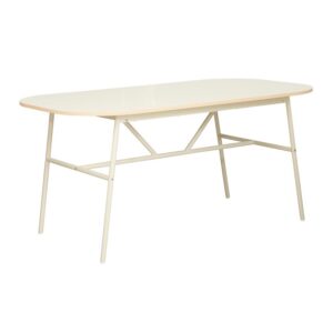 Söögilaud DESMOND 160x90xH76cm, beež 40962