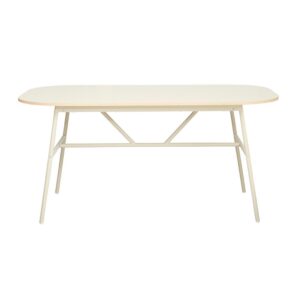 Söögilaud DESMOND 160x90xH76cm, beež 40962