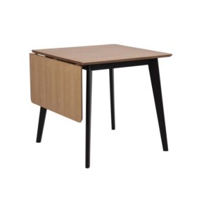 Söögilaud ROXBY 80/120x80xH76cm, tamm AC91467
