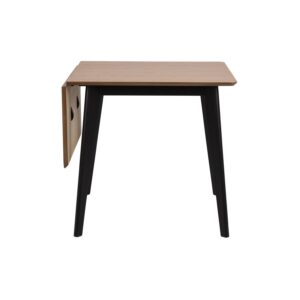 Söögilaud ROXBY 80/120x80xH76cm, tamm AC91467
