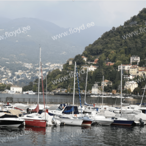 Raamitud foto, Como järv Lago di Como, Järv, pujekad, mäed