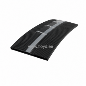 Alustihend EPDM kummitihend 50mm, must
