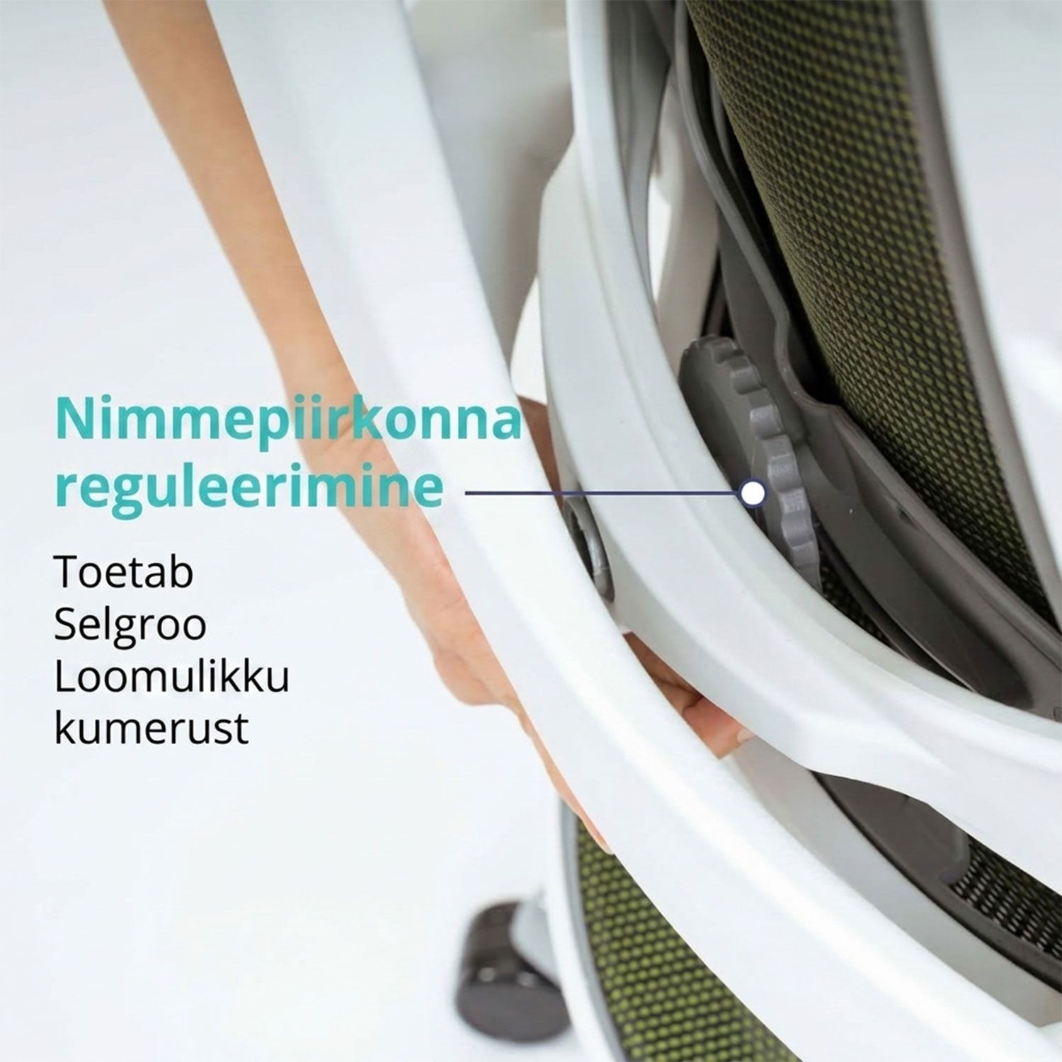 Töötool WAU nimmepiirkonna reguleerimine