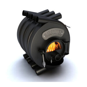 Bullerjan tüüpi ahi “Polar 01” (7 toru) Vancouver  klaasiga