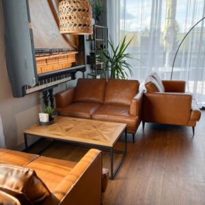 Diivan LEO 3kohaline, helepruun (9)