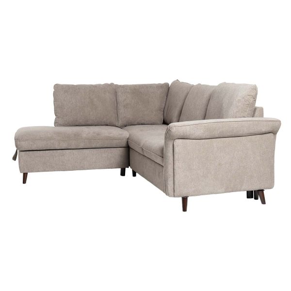 Nurgadiivanvoodi LINDY VN, helepruun (4)