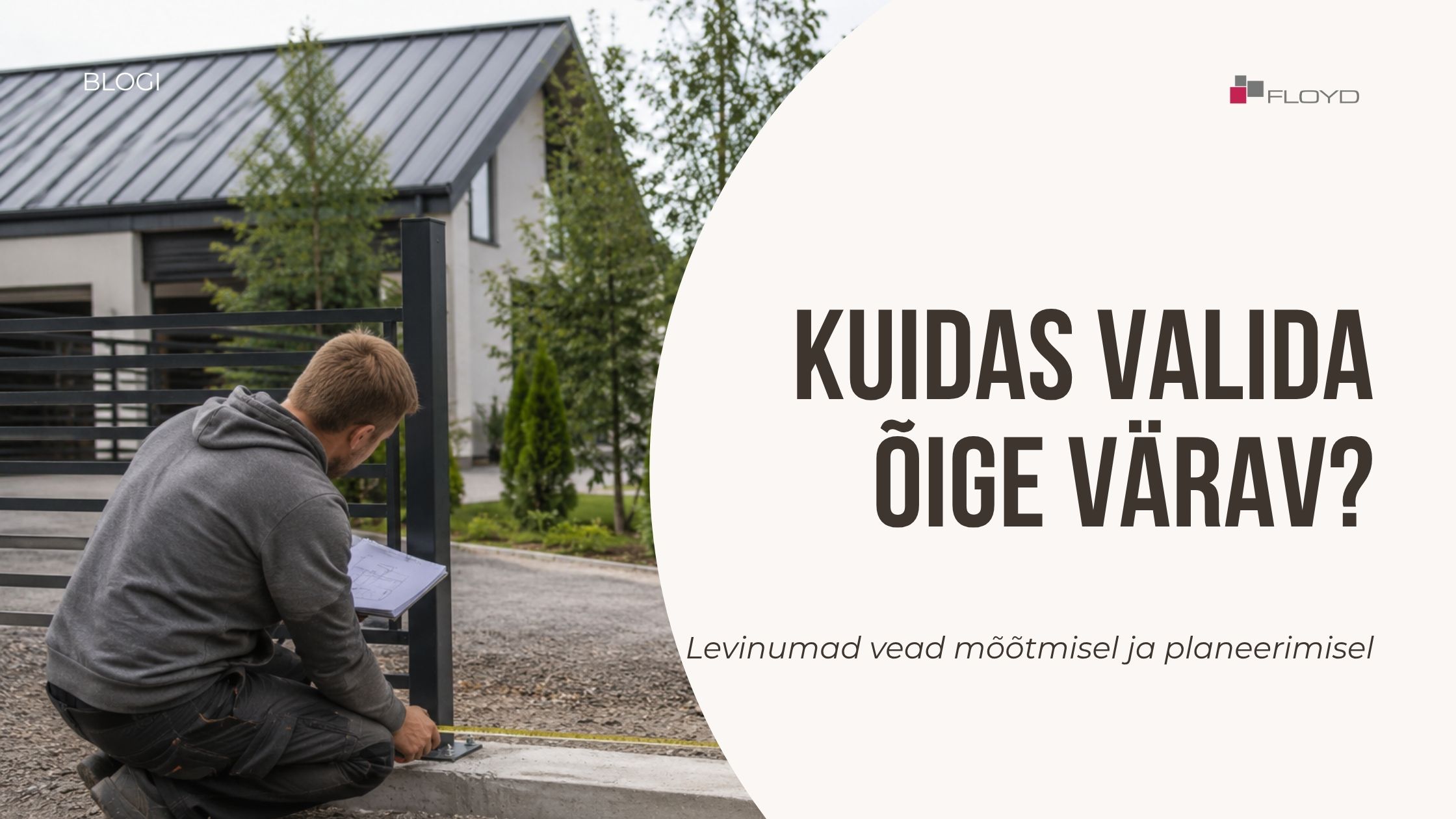 Kuidas valida õige värav? Levinumad vead mõõtmisel ja planeerimisel Piirdeaeda ehitades jõuab ühel hetkel kätte küsimus: milline värav valida? Esmapilgul
The po