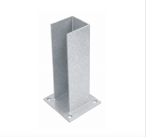 Postijalg 80x80mm nelikantpostile ZN