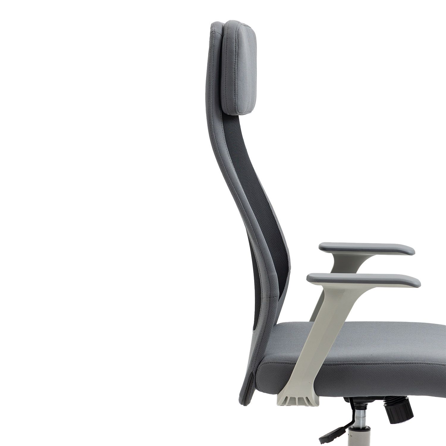 Töötool ELMER hall : must 27987 sale seljatugi