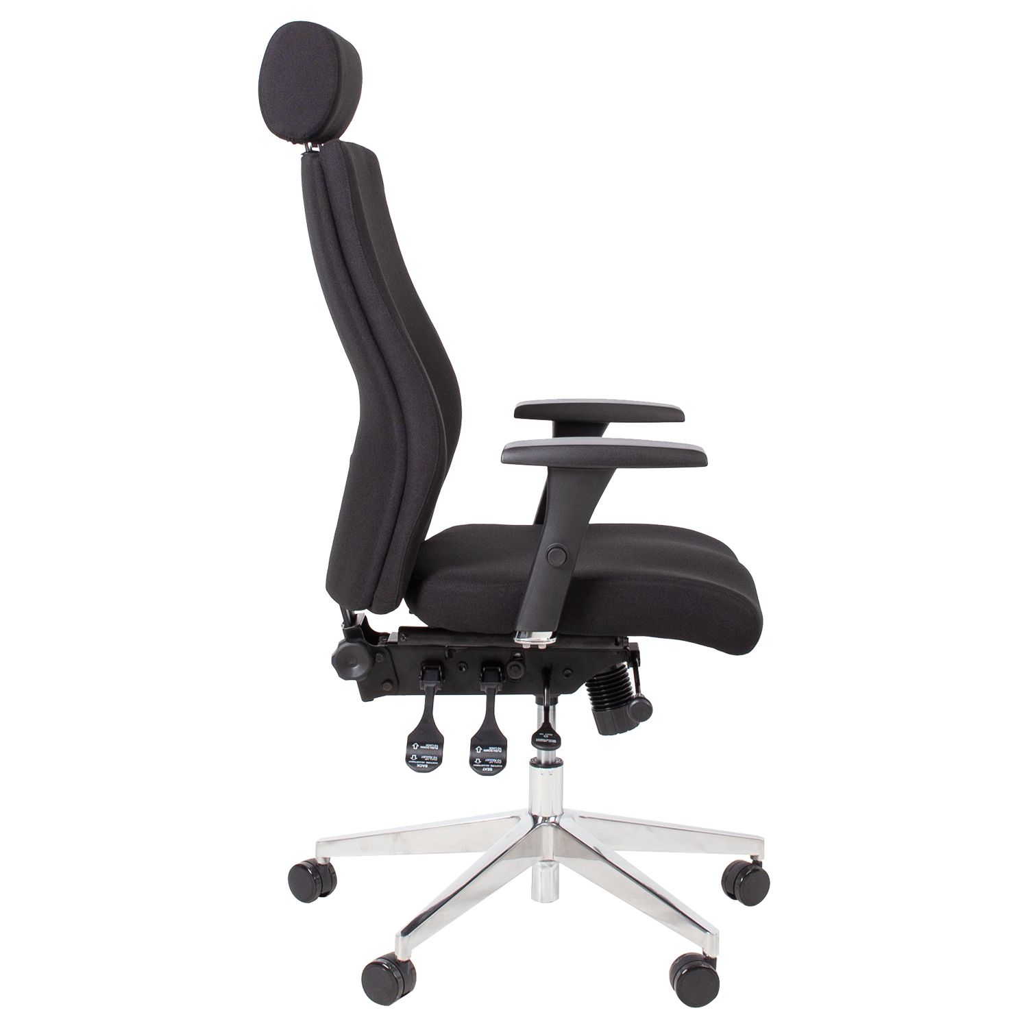 Töötool SMART EXTRA must 14633 profiil