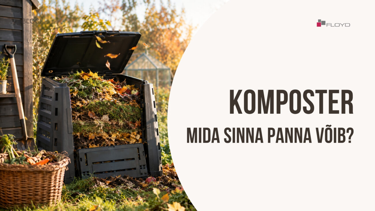 BLOGI. Komposter. Mida sinna panna tohib?