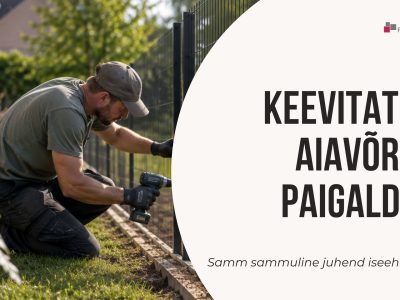 BLOGI. Keevisvõrgu paigaldus