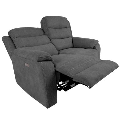 Diivan MIMI 2-kohaline elektriline recliner, hall 7