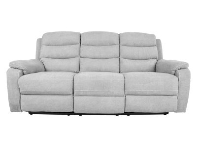 Diivan MIMI 3-kohaline elektriline recliner, helehall 5