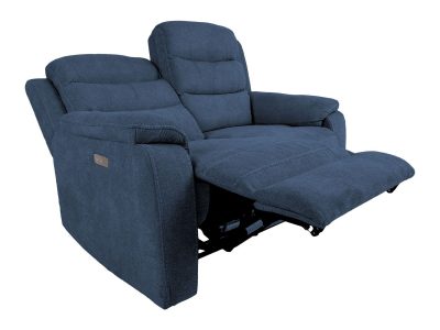Diivan MIMI_2-kohaline elektriline recliner, sinine