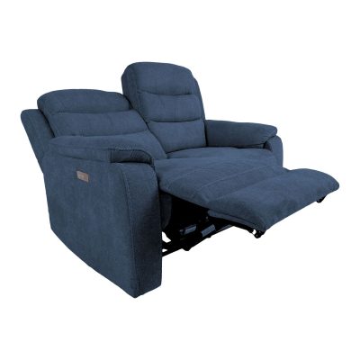 Diivan MIMI_2-kohaline elektriline recliner, sinine