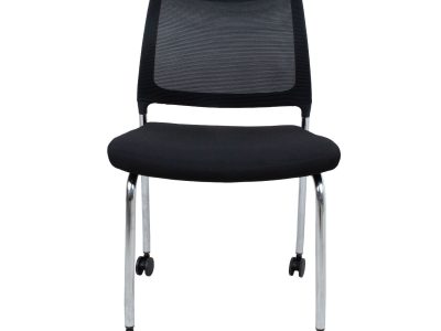 Klienditool VICKI ratastega, must 14548 com