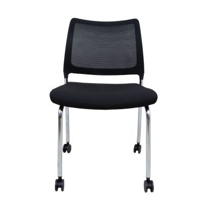 Klienditool VICKI ratastega, must 14548 com