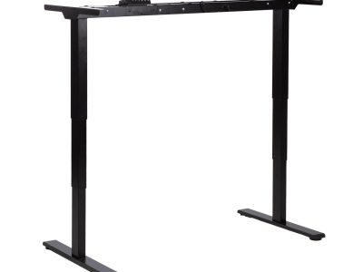 Lauajalg ERGO PRO 2-mootoriga, must 18725