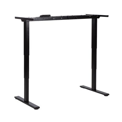 Lauajalg ERGO PRO 2-mootoriga, must 18725