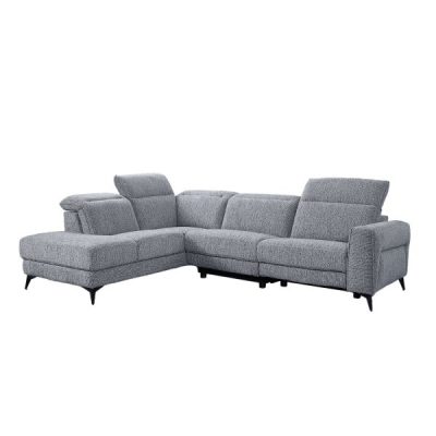 Nurgadiivan LUISA elektriline recliner VN, hall (1)