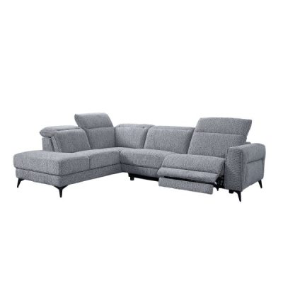 Nurgadiivan LUISA elektriline recliner VN, hall