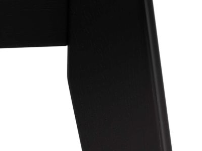 Söögilaud ROXBY D105xH76cm, tamm/must AC85661
