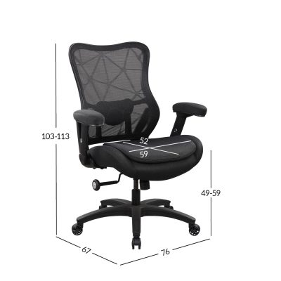 Töötool DEMI must 29636 mõõdud