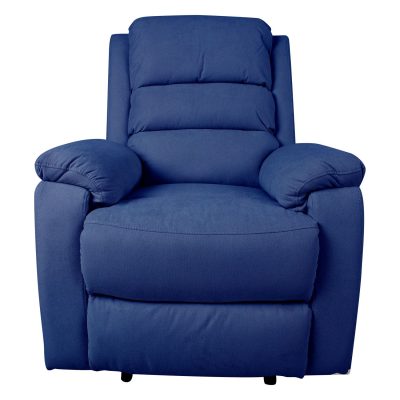 Tugitool MANUEL manuaalne recliner, tumesinine. 3