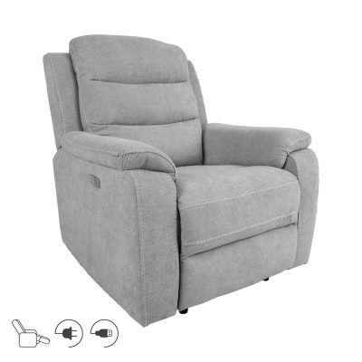 Tugitool MIMI elektriline recliner, helehall