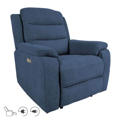 Tugitool MIMI elektriline recliner, sinine.