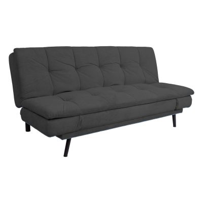 Diivanvoodi ROXY 189x88xH91cm, tumehall